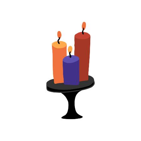 Summoning Candle Emoji