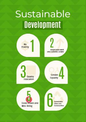 Sustainable Research Poster Design