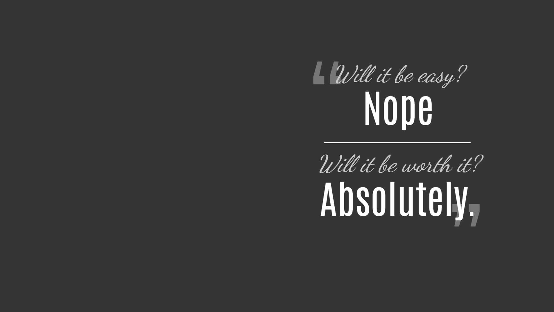 Text Wallpaper Template