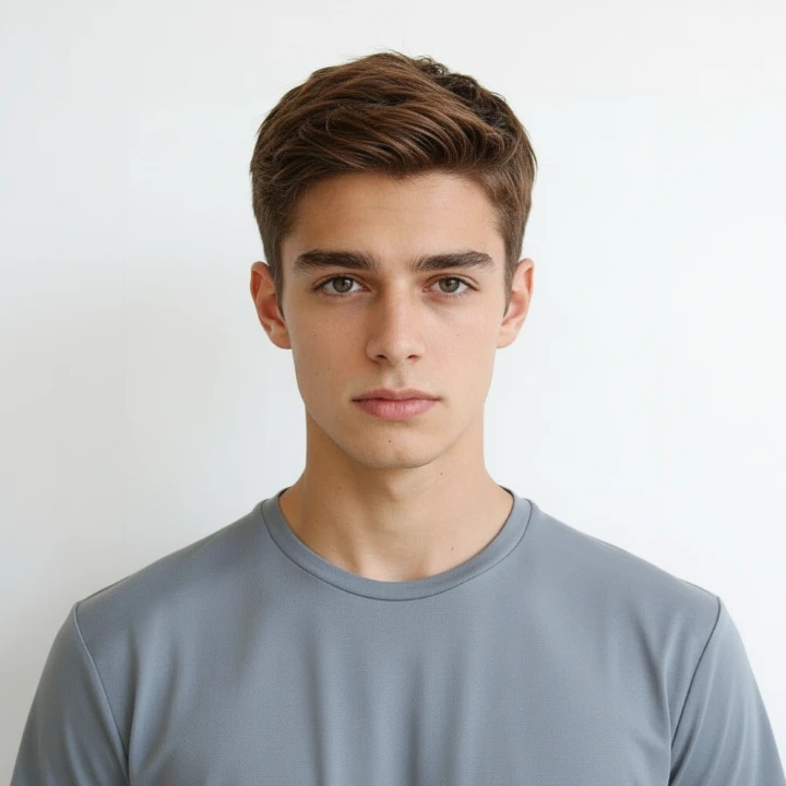 Textured Crop Haircut