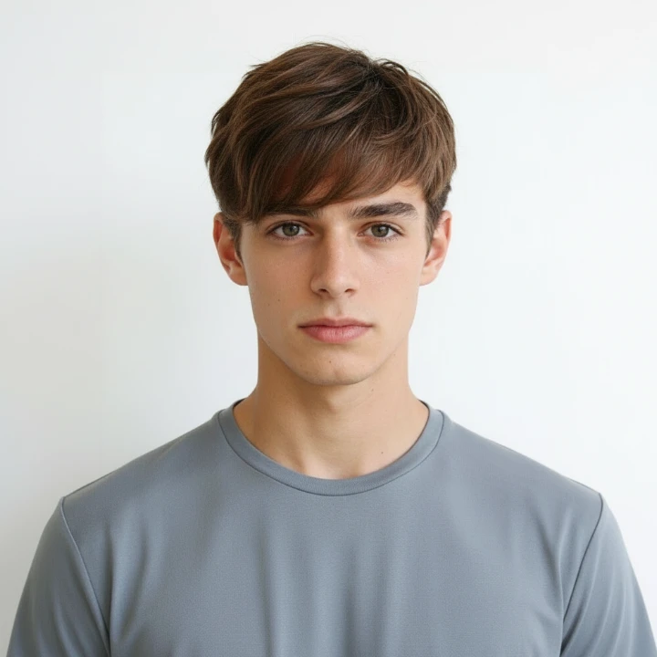 Textured Fringe Low Taper