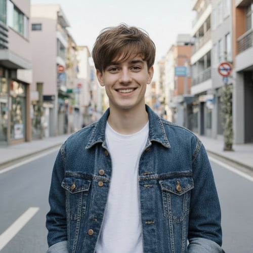 毛束感シャギー