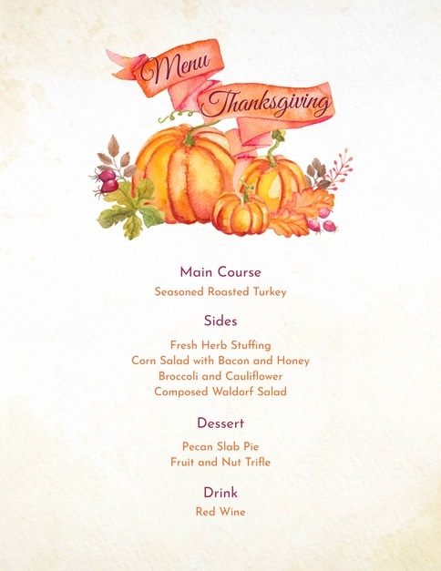 Thanksgiving Party Ideas: Dinner, Decorations, and More | Fotor