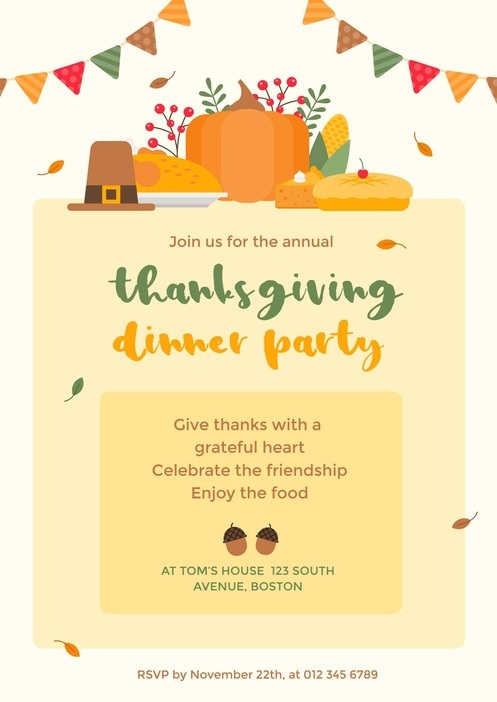 Thanksgiving Party Ideas: Dinner, Decorations, And More 