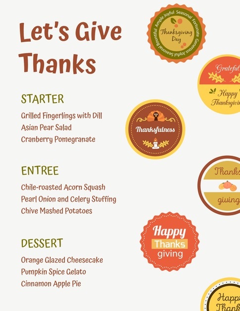Thanksgiving Party Food Ideas