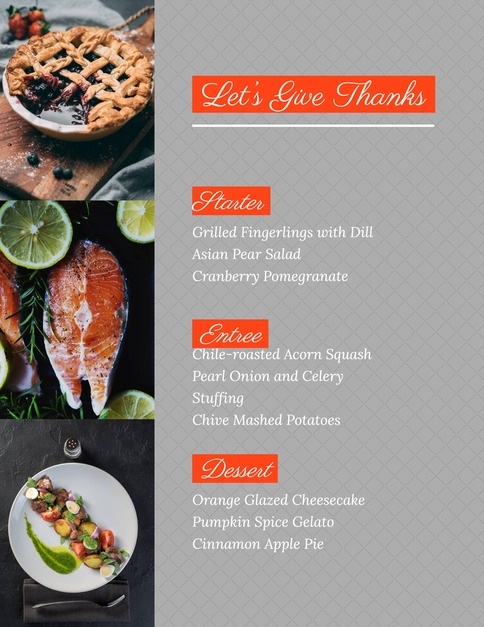 Thanksgiving Party Food Recipe Ideas