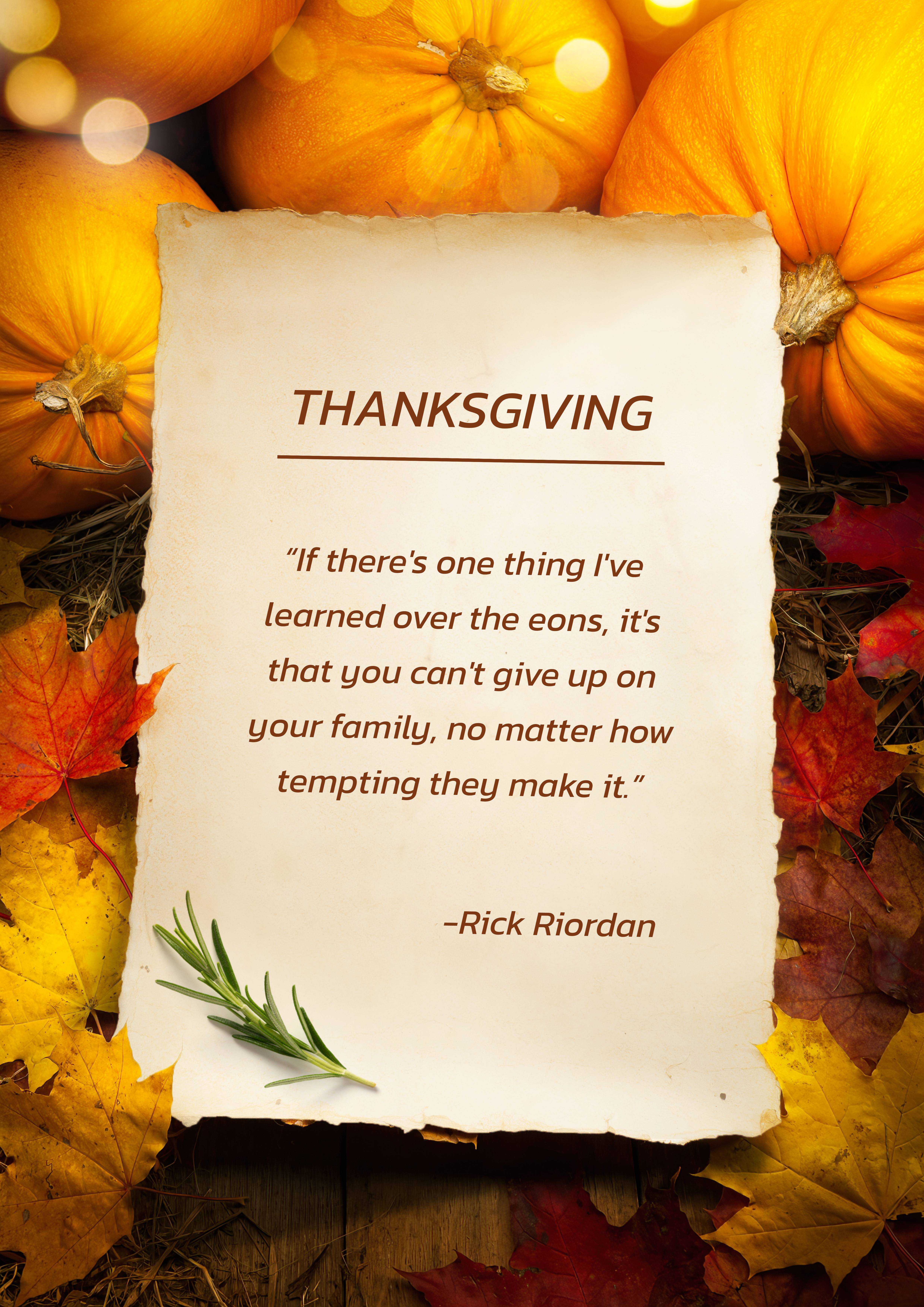 50+ Best Happy Thanksgiving Quotes and Blessings for 2022 | Fotor