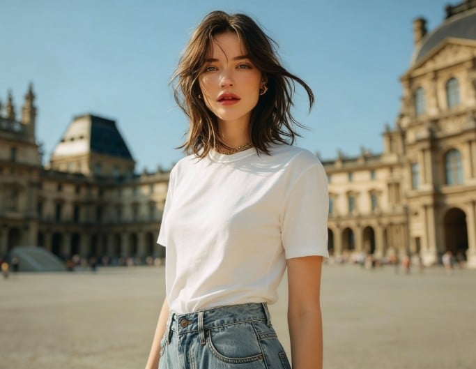 Three Quarter Angle Shot