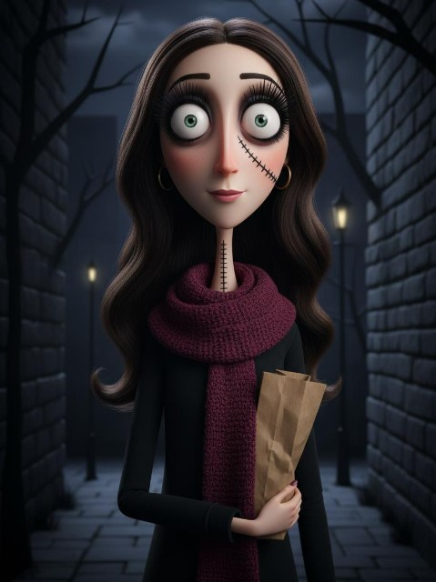 Tim Burton Style