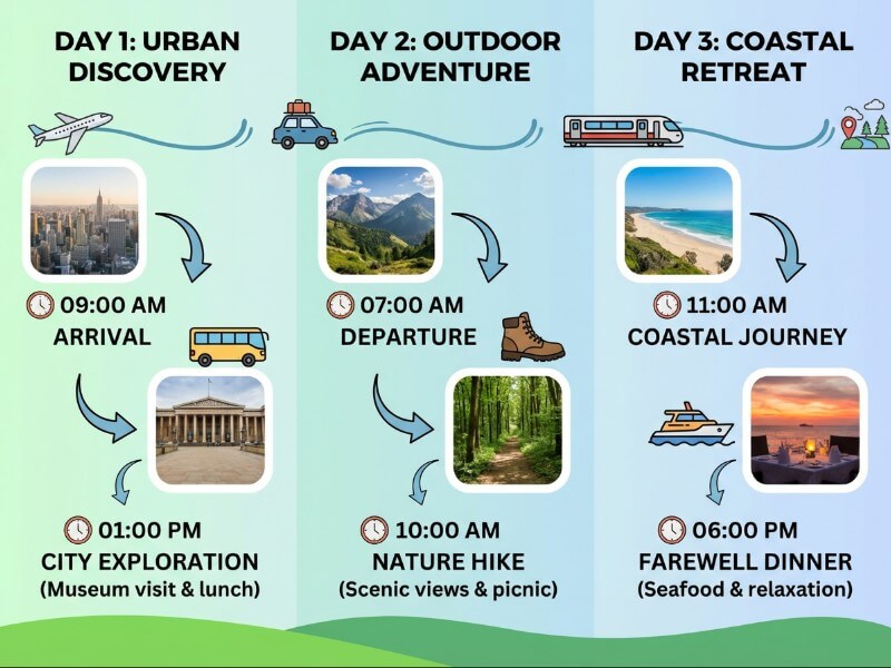 Travel Itinerary Planning