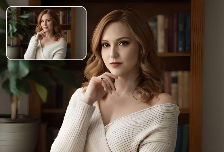 Turn Girl into PS2 Style