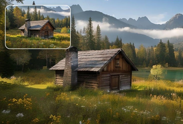 Turn Lanscape into PS2 Scene