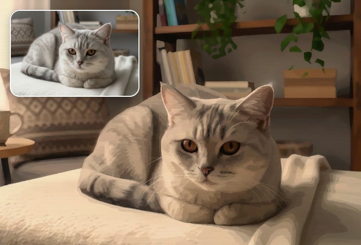 Turn Pet into PS2 Style