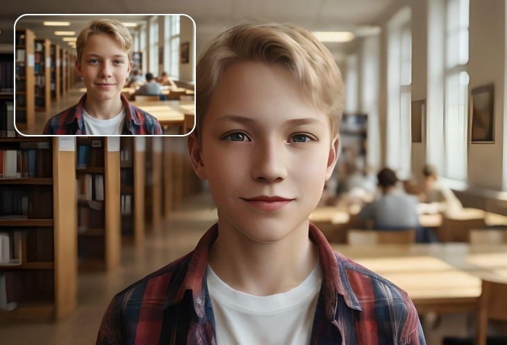 Turn a Kid into PS2 Style