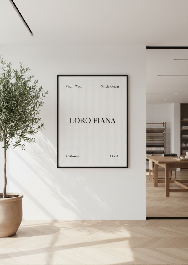 Urban Poster Mockup on an Office Wall