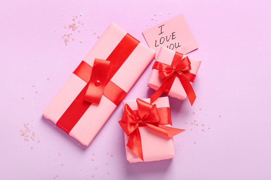 Valentines Day Pink Gifts