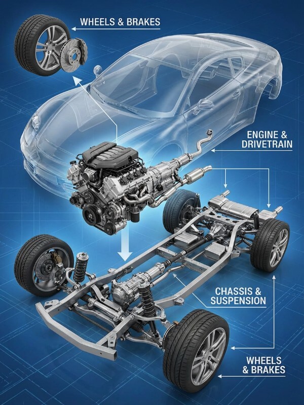 Vehicle Structure Analysis