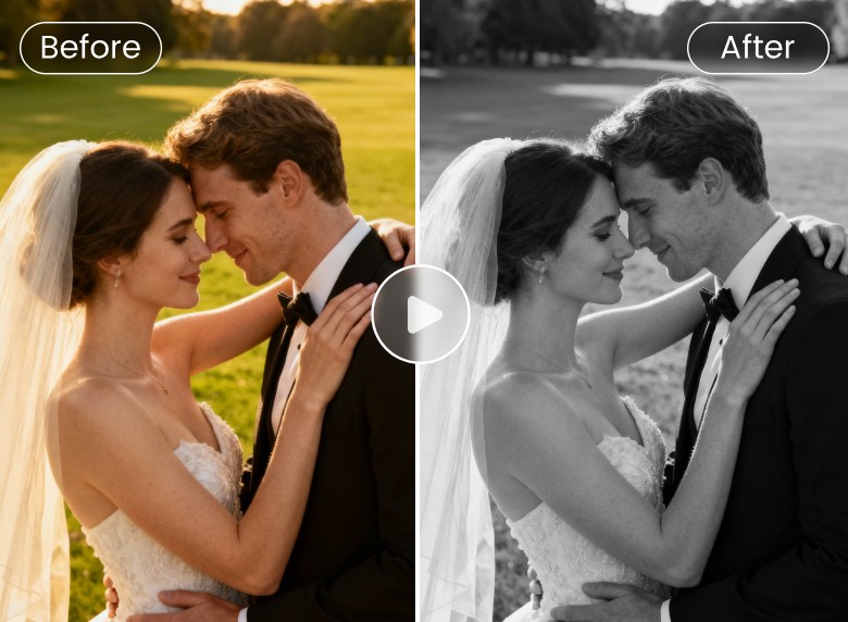 Video to Black & White