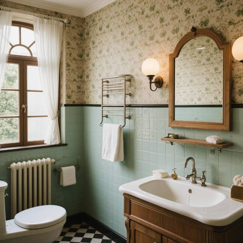 Vintage Bathroom Design