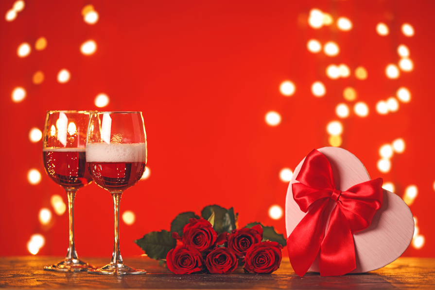 Wines and Gifts for Valentine