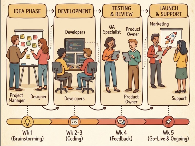 Workflow Visualization