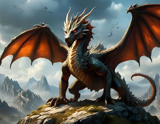 Dragon Maker - Make a Dragon Online for Free With AI | Fotor