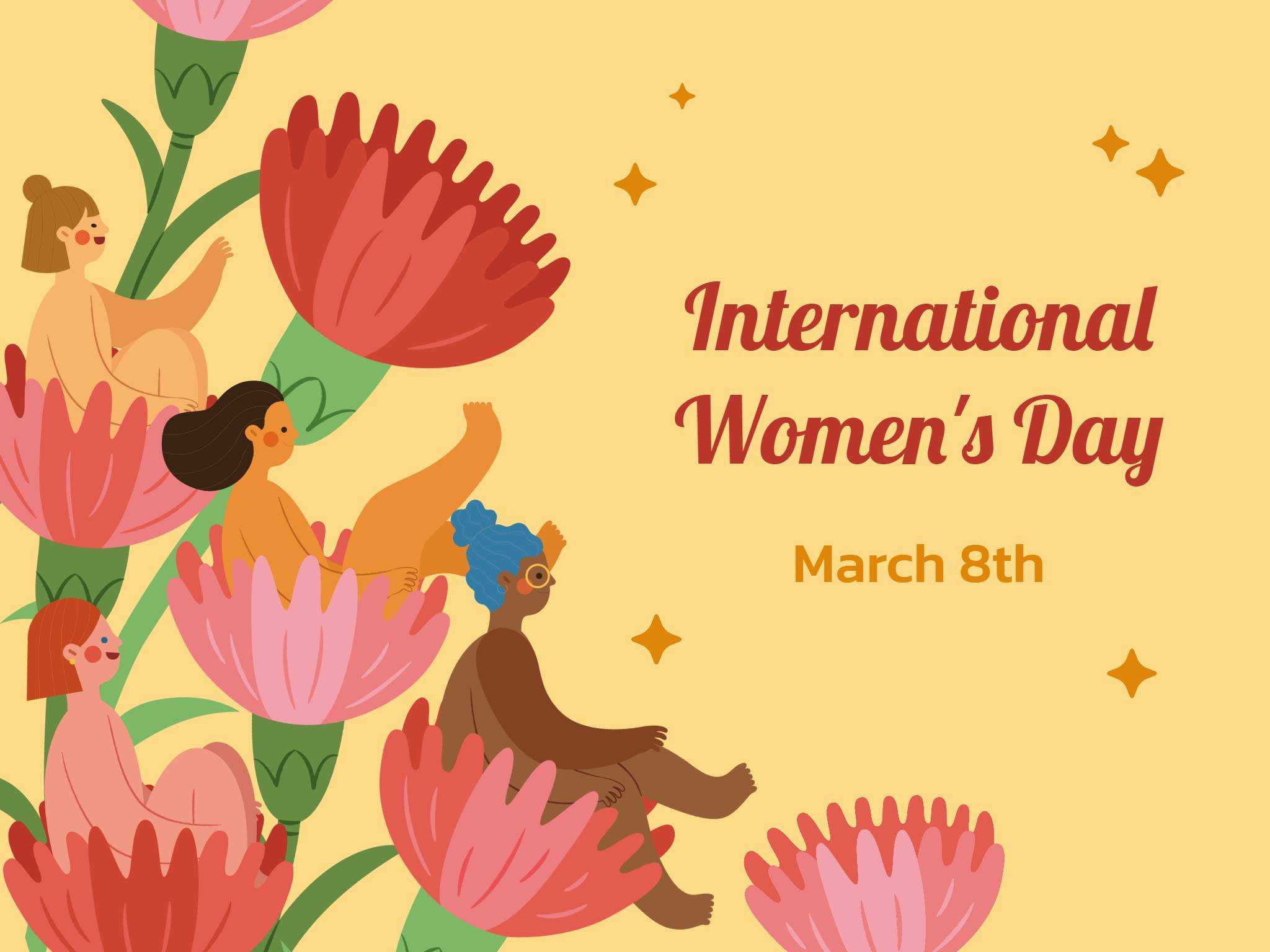 International Women's Day Messages to Celebrate Female Empowerment | Fotor