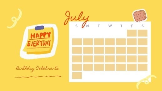 Calendar Maker: Make Calendars Online for Free | Fotor