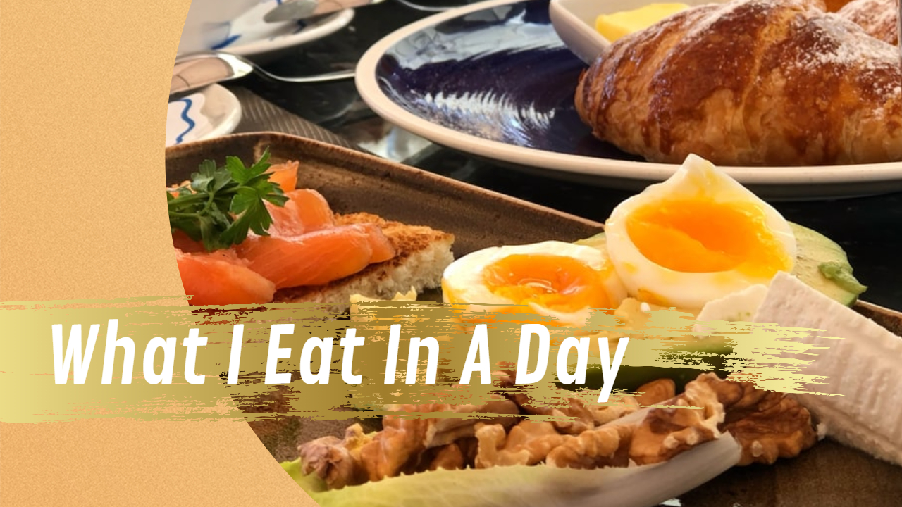 Youtube Thumbnail Template for Food