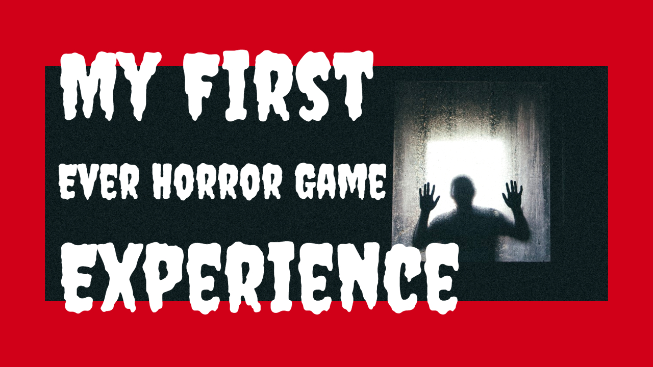 Youtube Thumbnail Template for Horror Game
