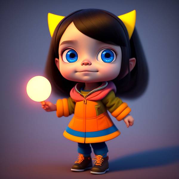 funny girl cartoon characters