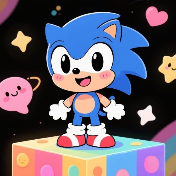 Chibi Sonic OC