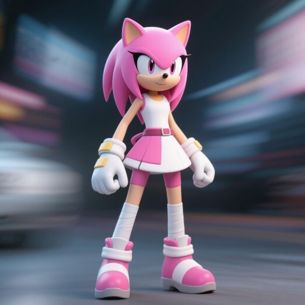 Female Sonic OC