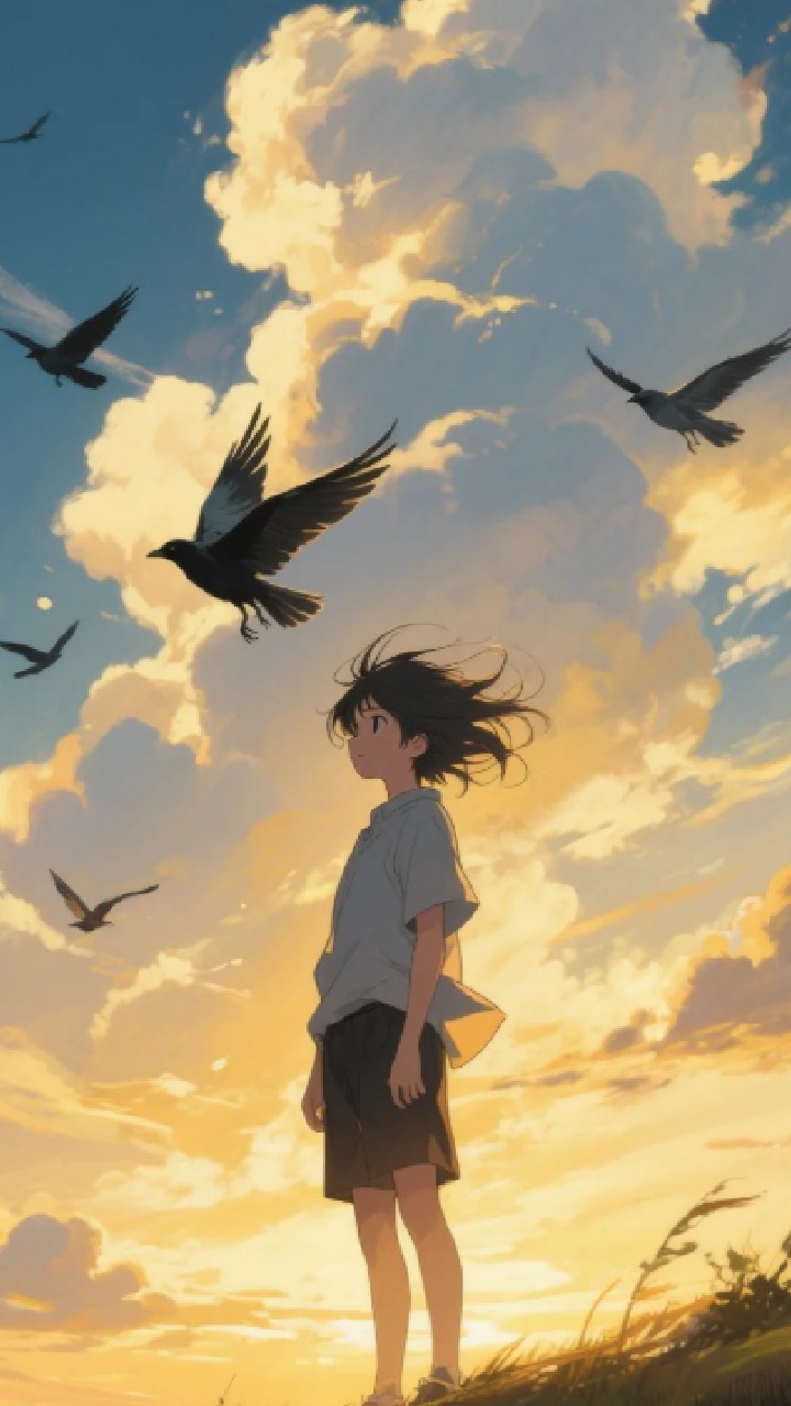 Japanese Animation Wallpaper