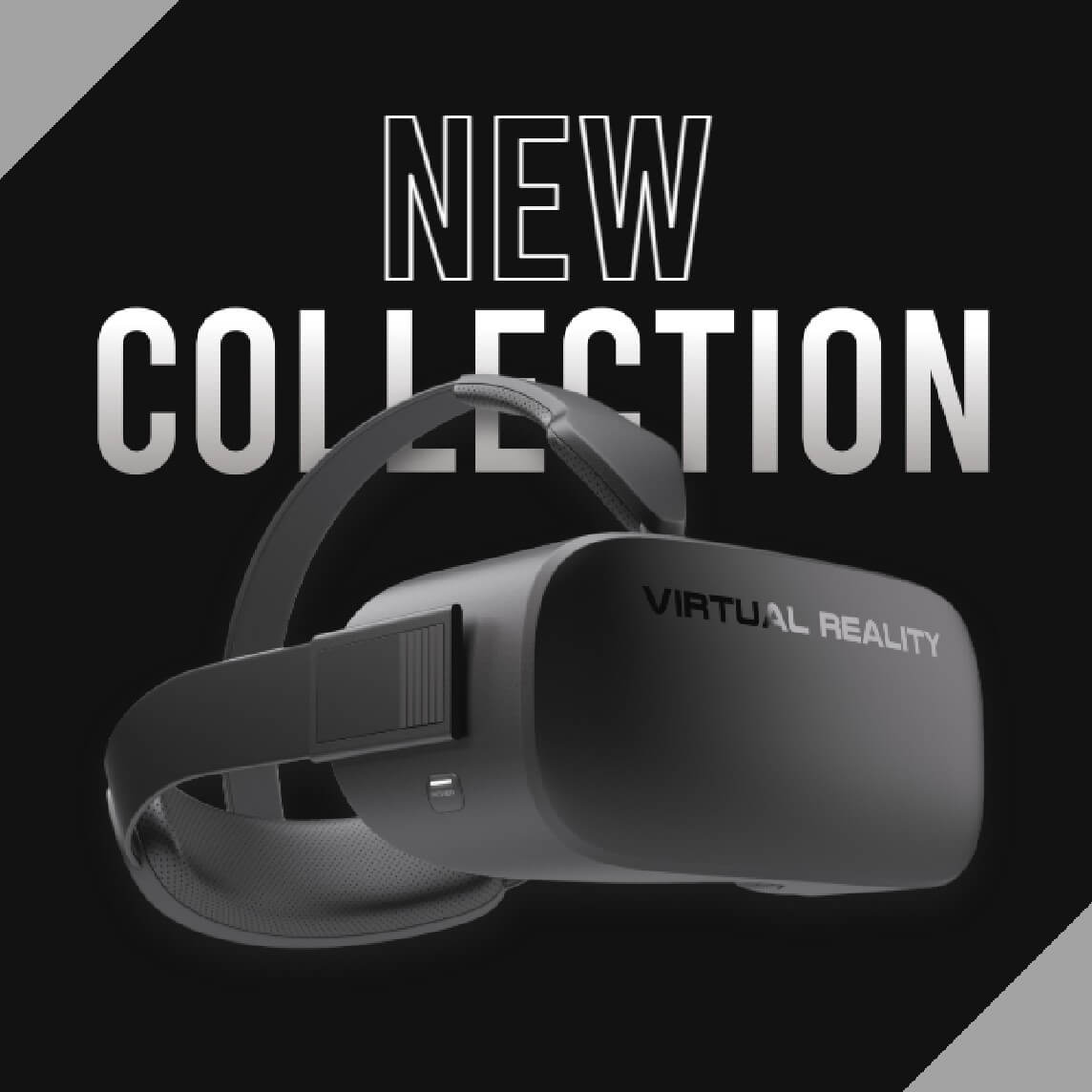 A new product launch social media post template