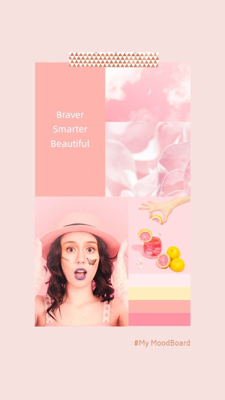 Pink Pastel Aesthetic Wallpaper