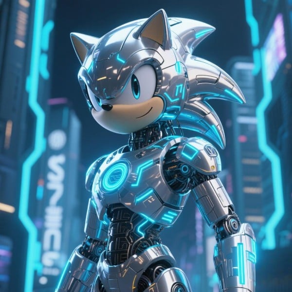 Mecha Sonic OC