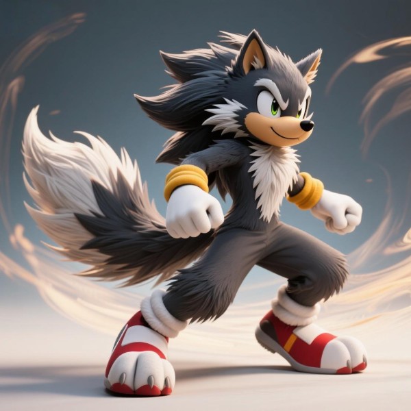 Animal Hybrid Sonic OC