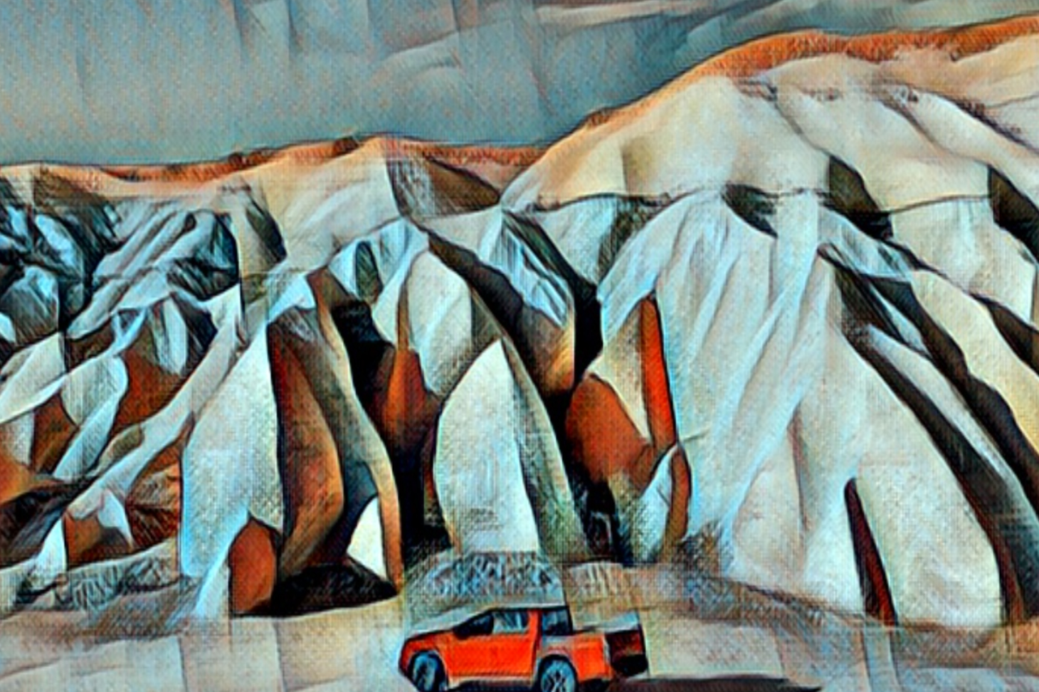 Abstractionism image style