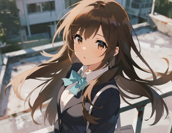 イラストの二次元AI美女画像生成