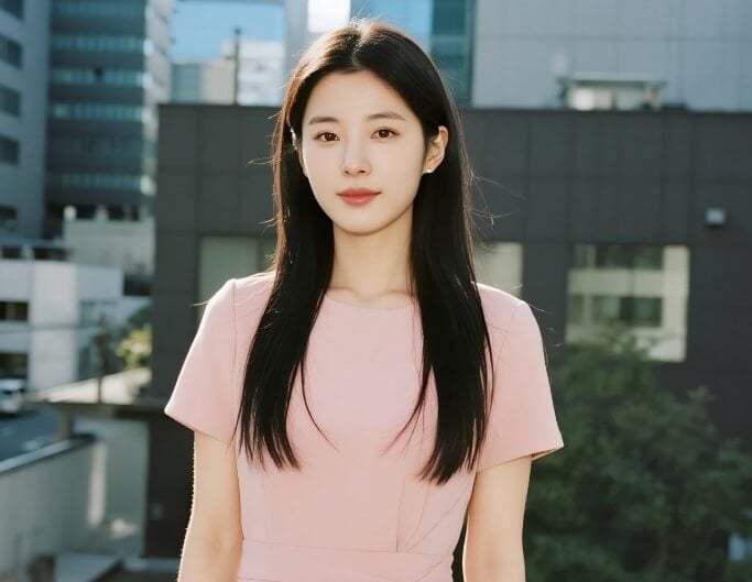 OL風のAI美女画像生成