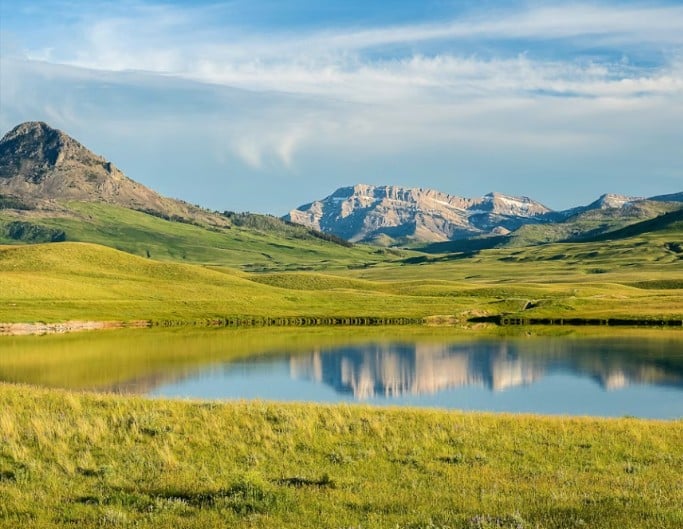 Instagram scenery sharing post idea