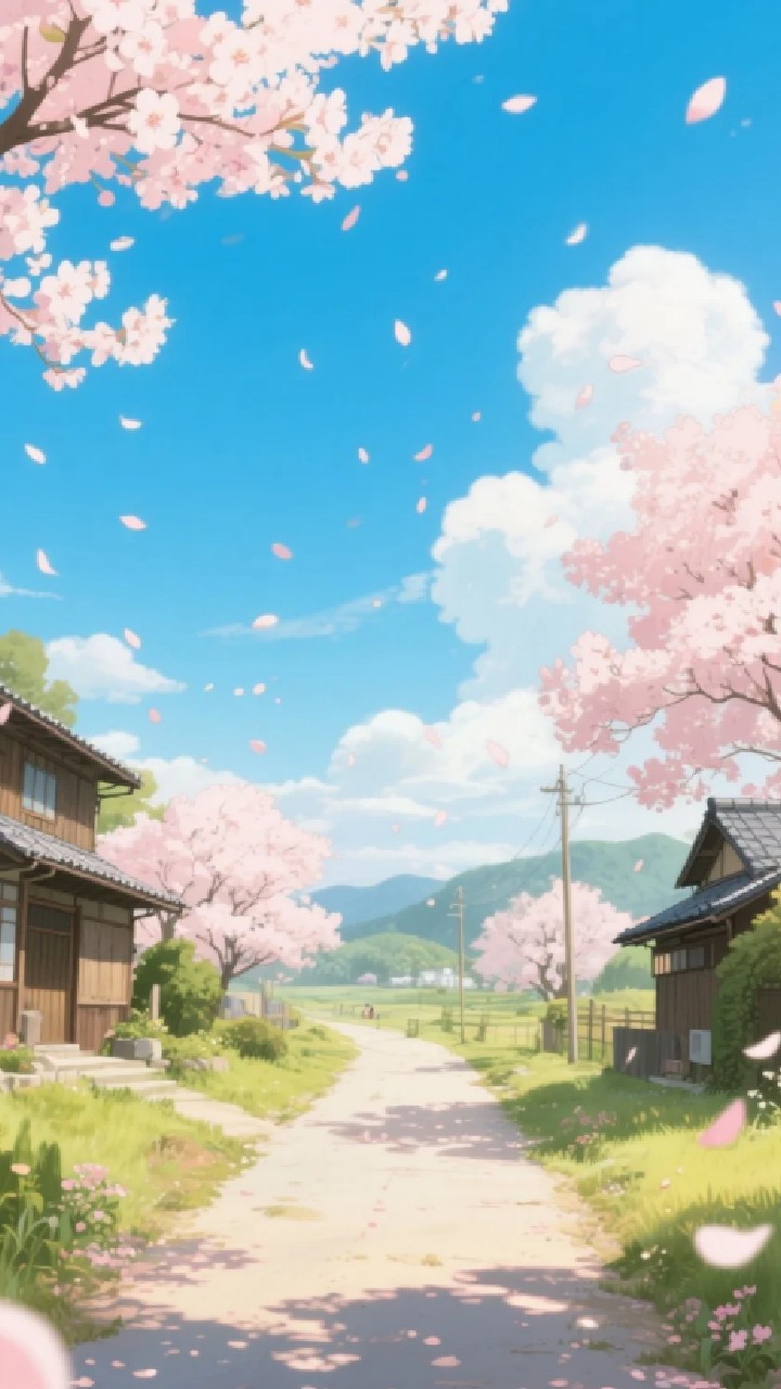 Anime Style Background