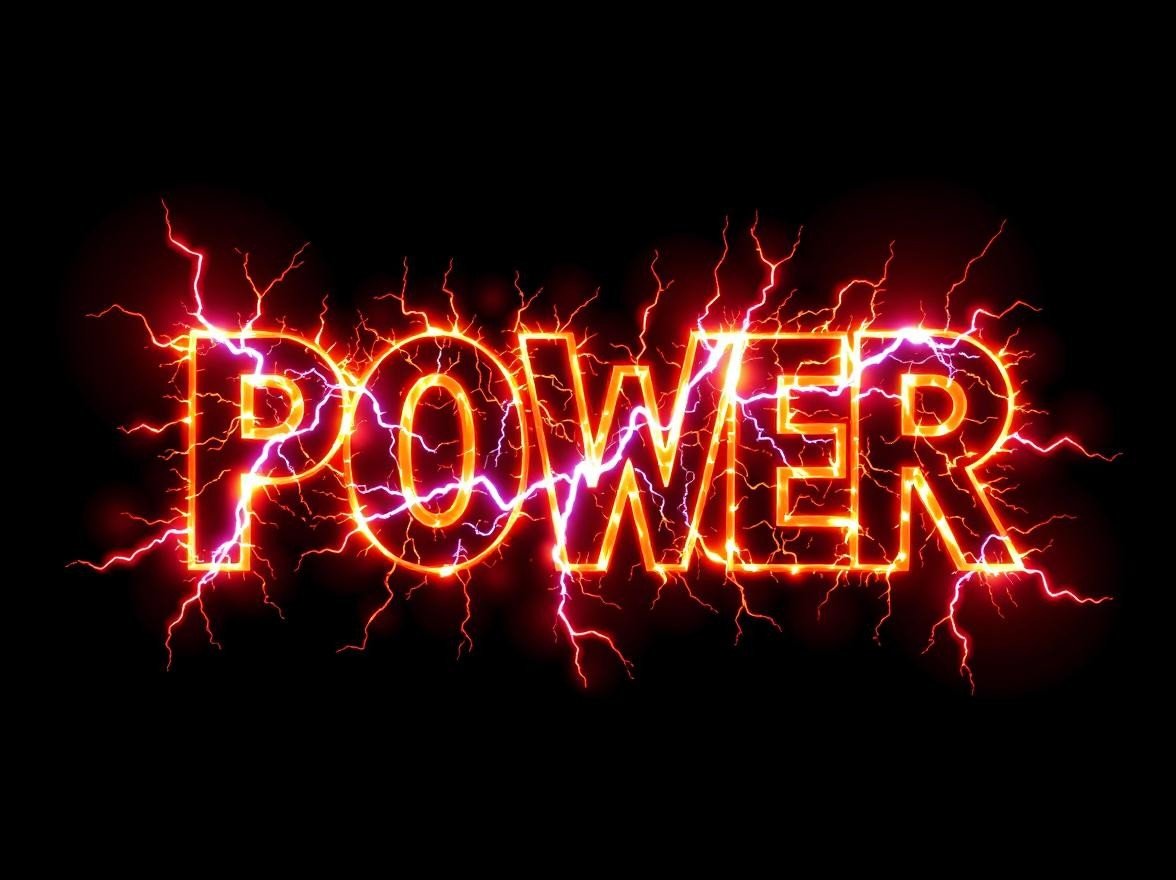 エネルギーがみなぎるデコ文字