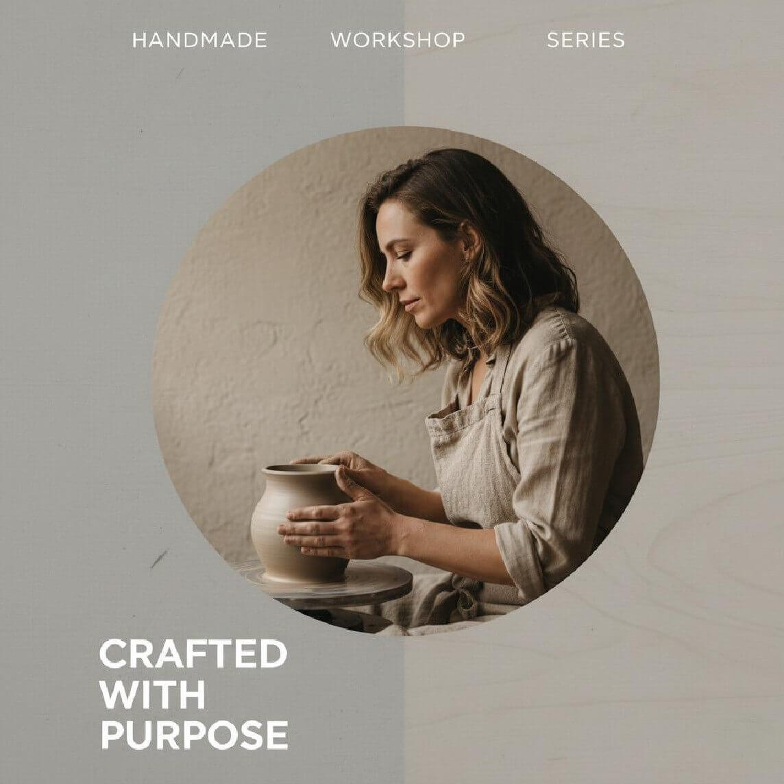 An online marketing workshop announcement template