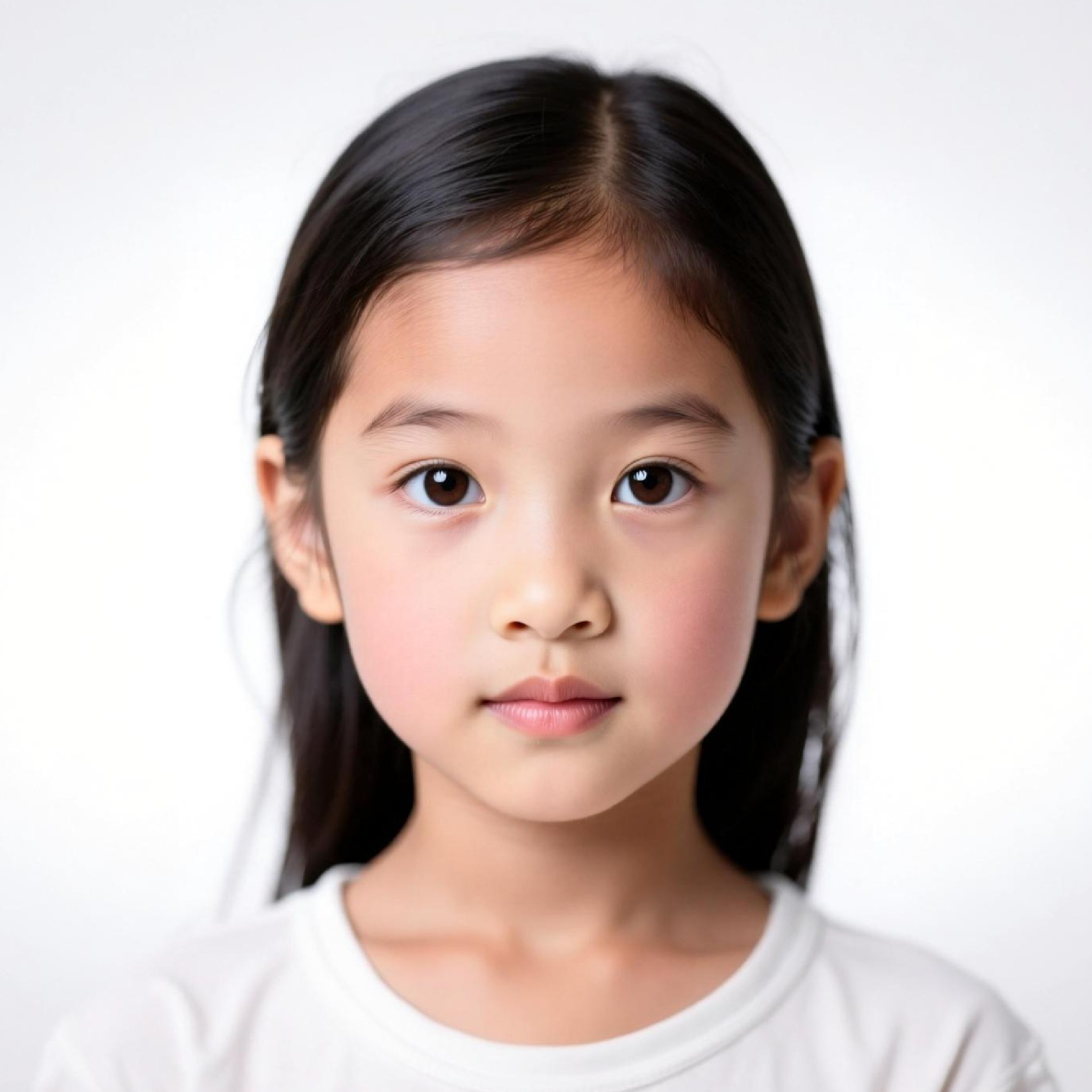 Asian little girl