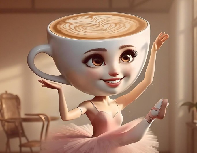 Ballerina Cappuccina Bild