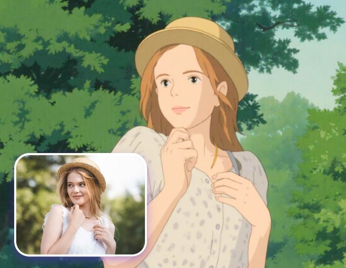 Free Ghibli AI Generator - Convert Image to Ghibli Style | Fotor