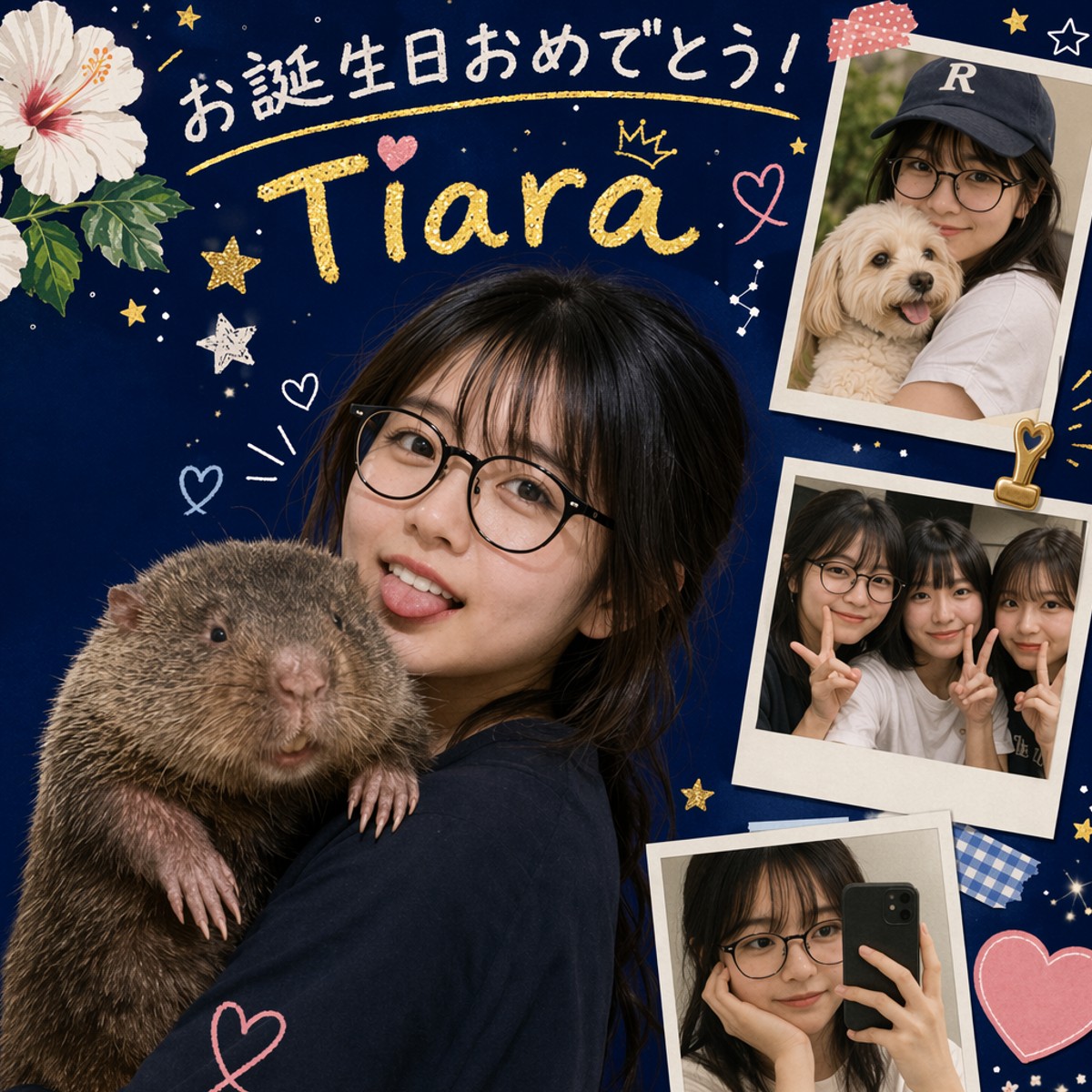 お誕生日コラージュ5