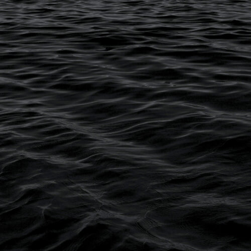 Black water ripple backdrop